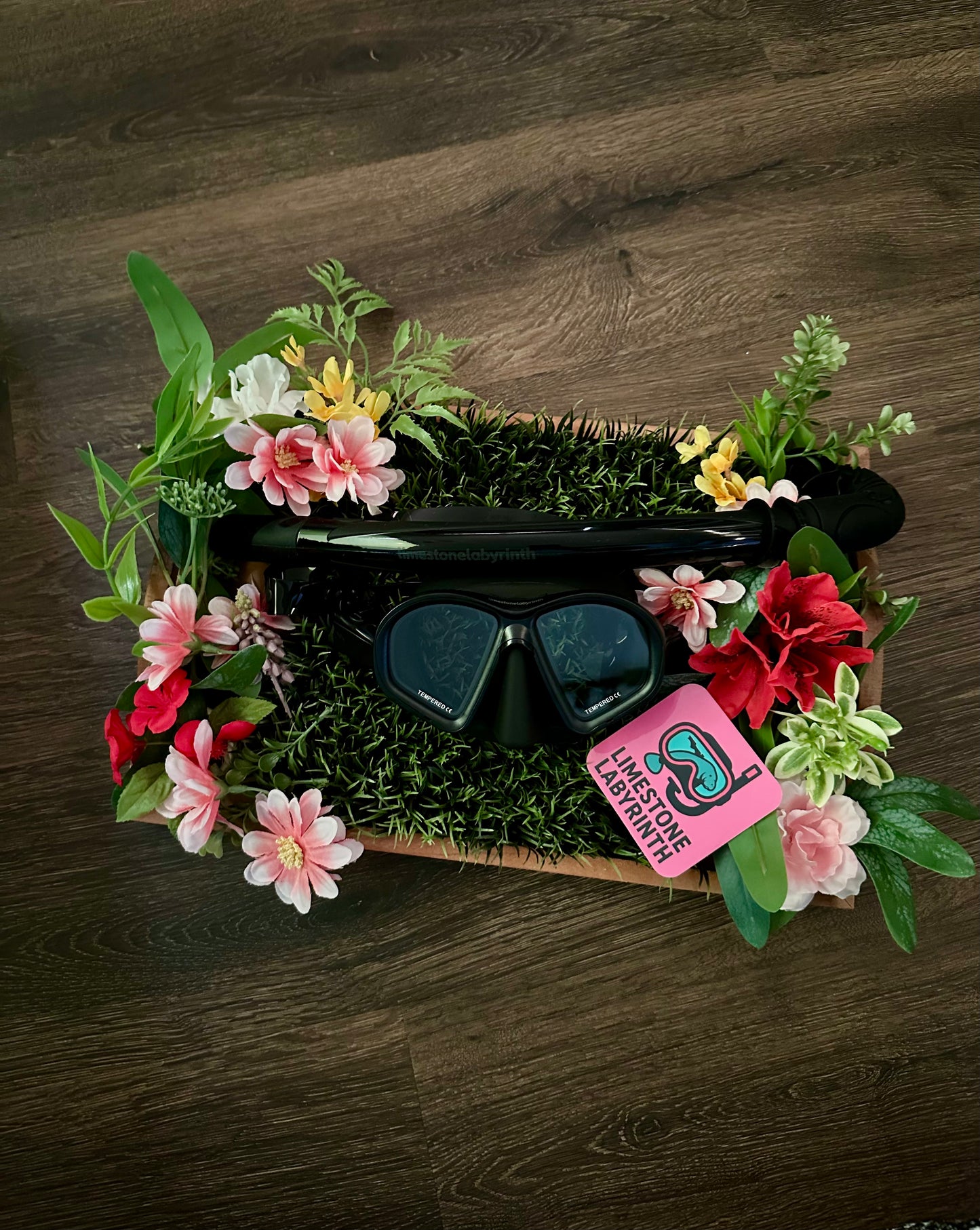 Midnight Black Snorkel set