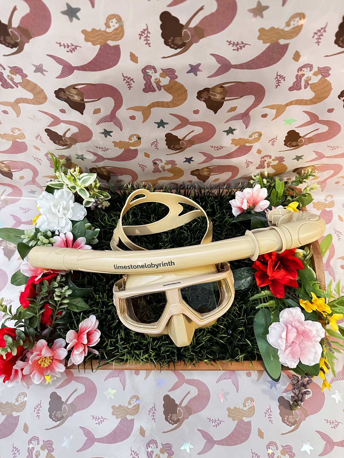 Sand Snorkel Set