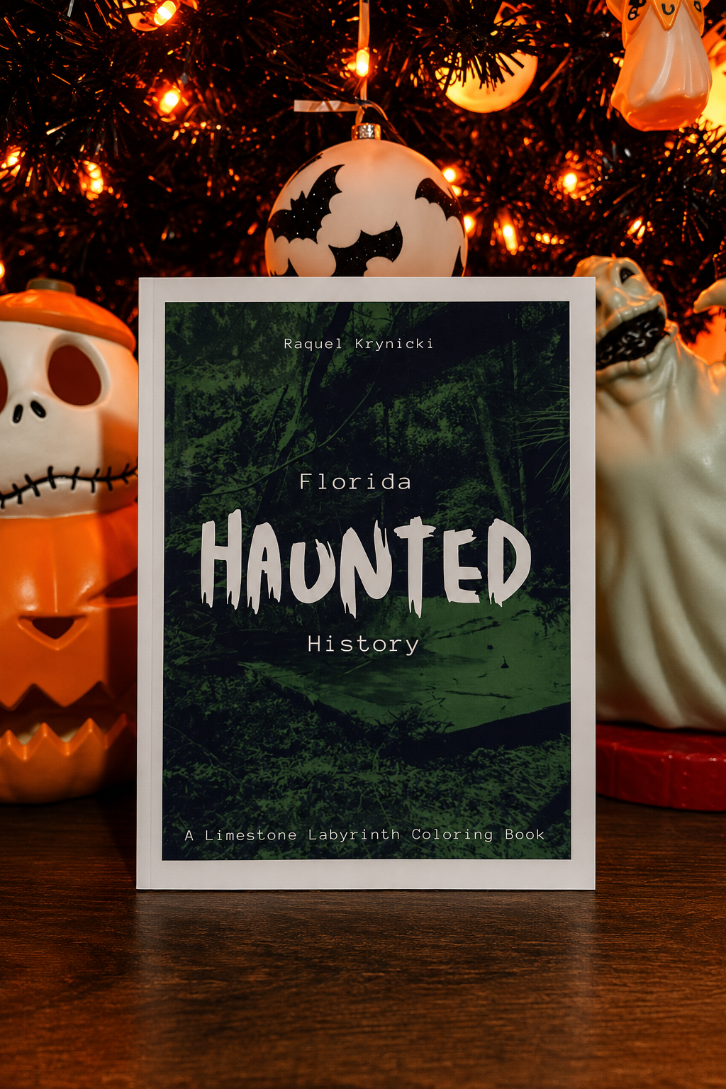 Florida Haunted History: The Coloring Book