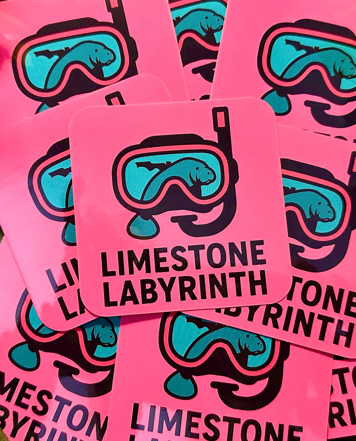 Logo sticker