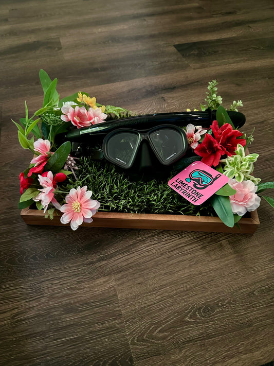 Midnight Black Snorkel set