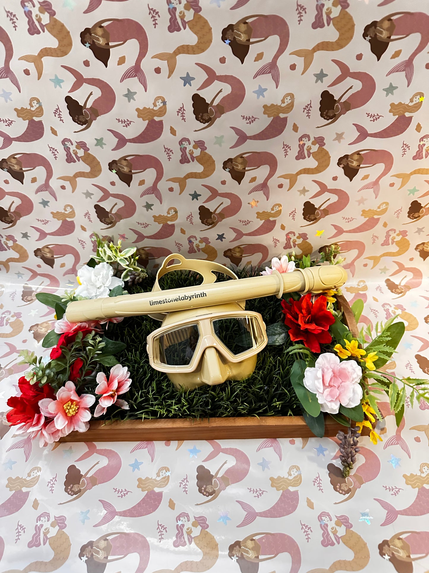 Sand Snorkel Set