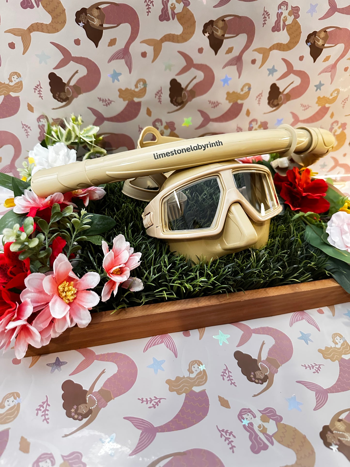 Sand Snorkel Set