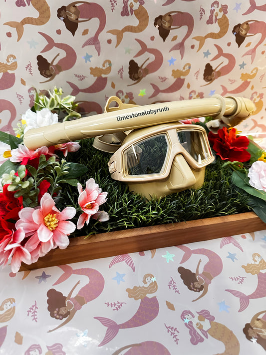 Sand Snorkel Set