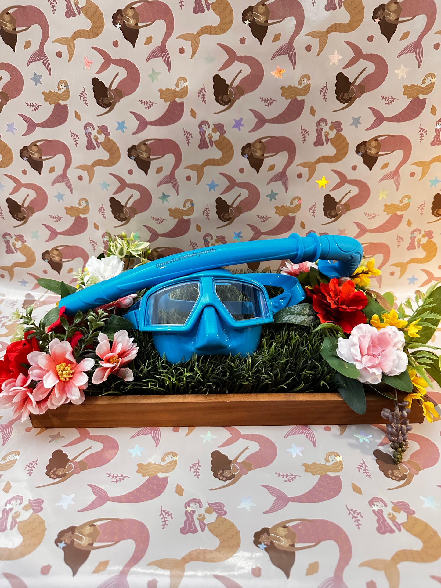 Aquifer Blue Snorkel set