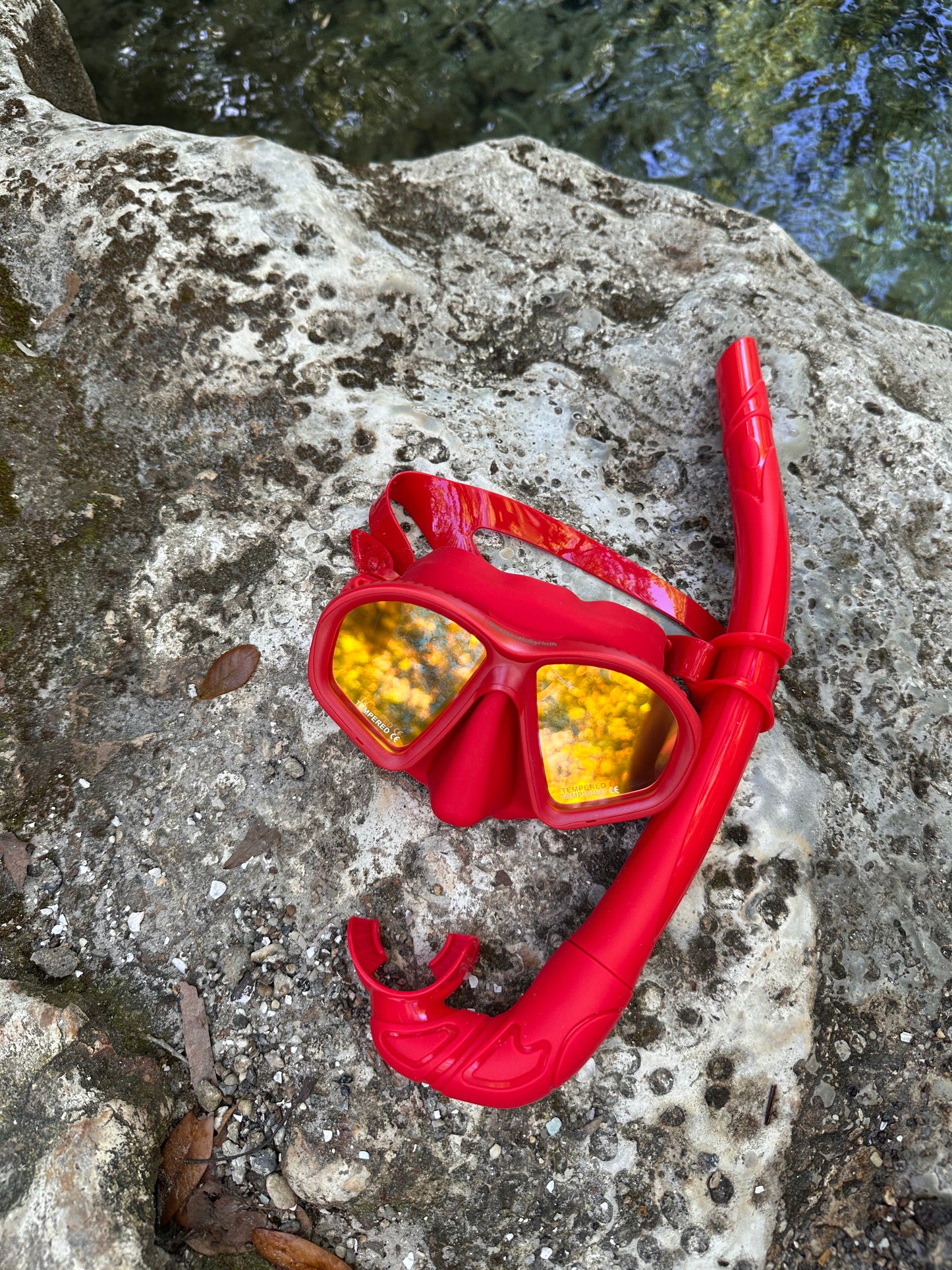 Aquatic Fire Snorkel Set